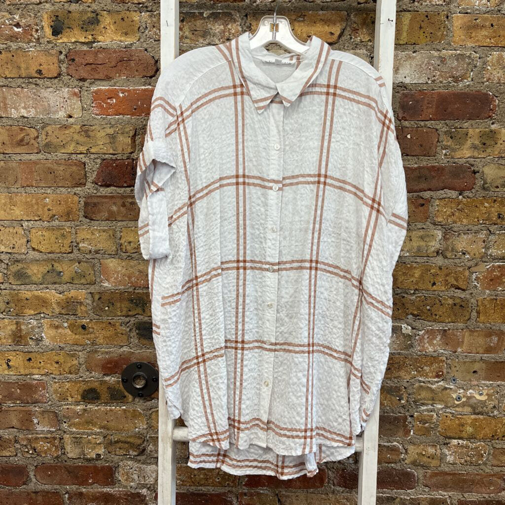 Shirt SS BD Stripe