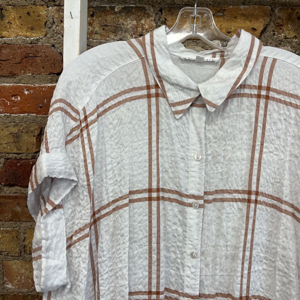 Shirt SS BD Stripe