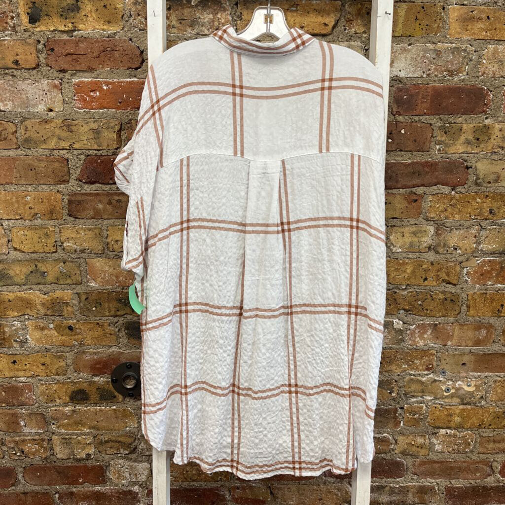 Shirt SS BD Stripe