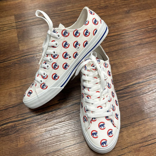 Sneakers Lace Up Cubs