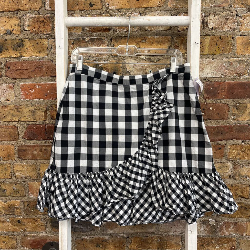Checkered Skirt