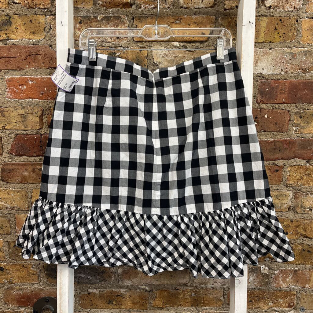Checkered Skirt