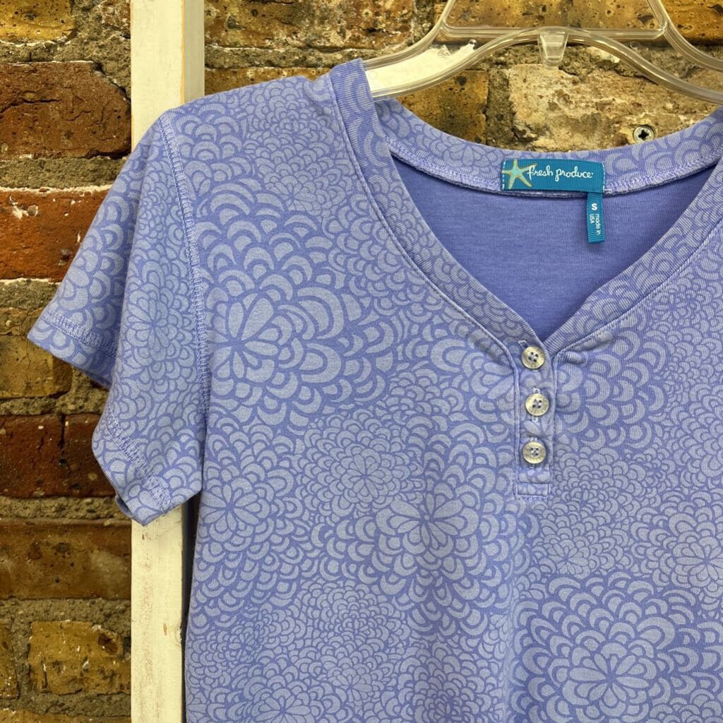 Shirt SS Print