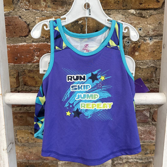 2Pc Outfit Shorts & Tank