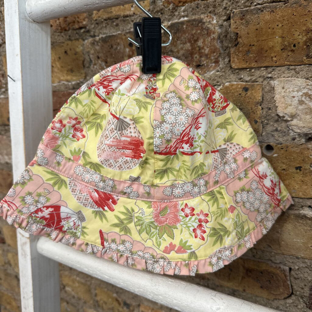 NWT Sun Hat Floral