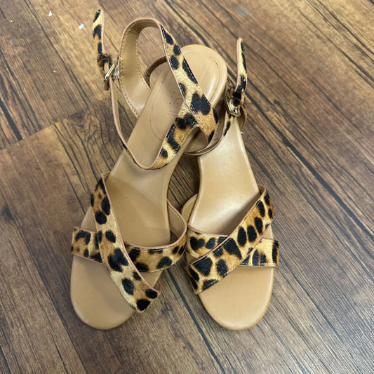 Heels/Sandals Animal Print