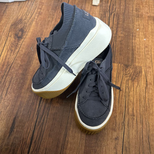 Sneakers Platform Lace Up