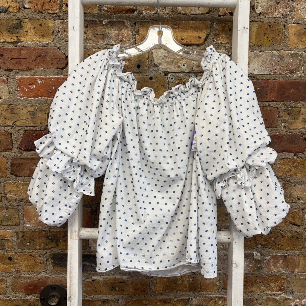 Shirt Slv Puffy Print