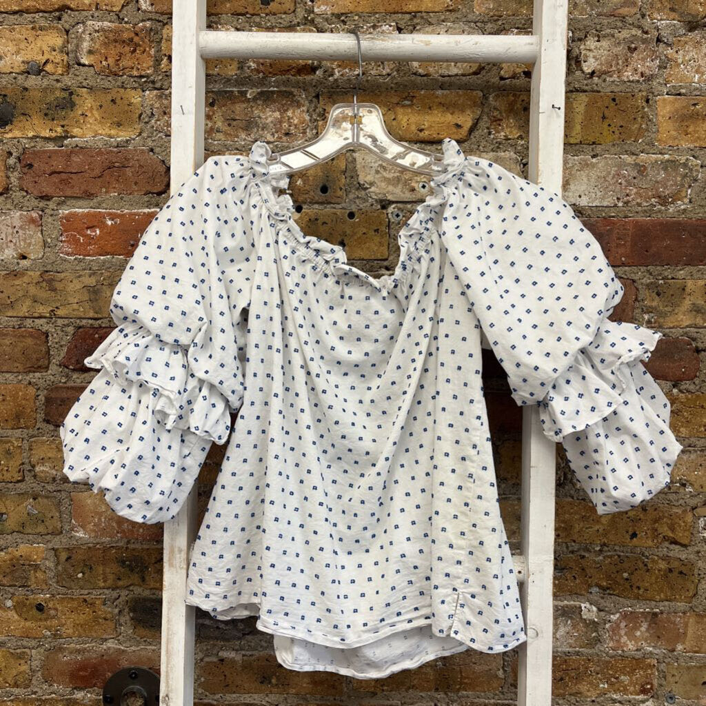 Shirt Slv Puffy Print