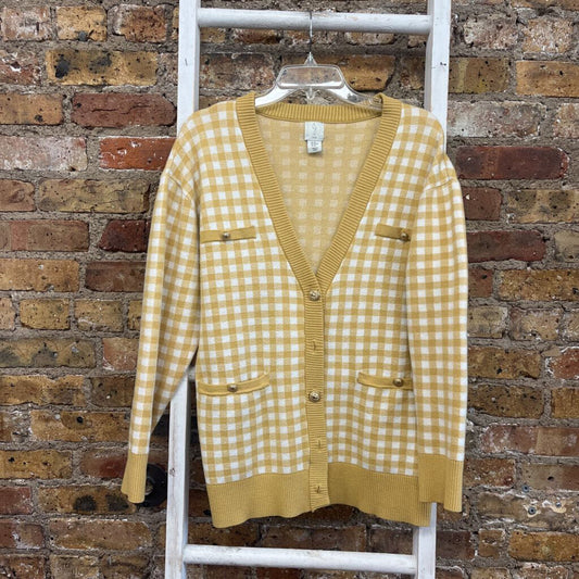 Cardigan Checkered BD