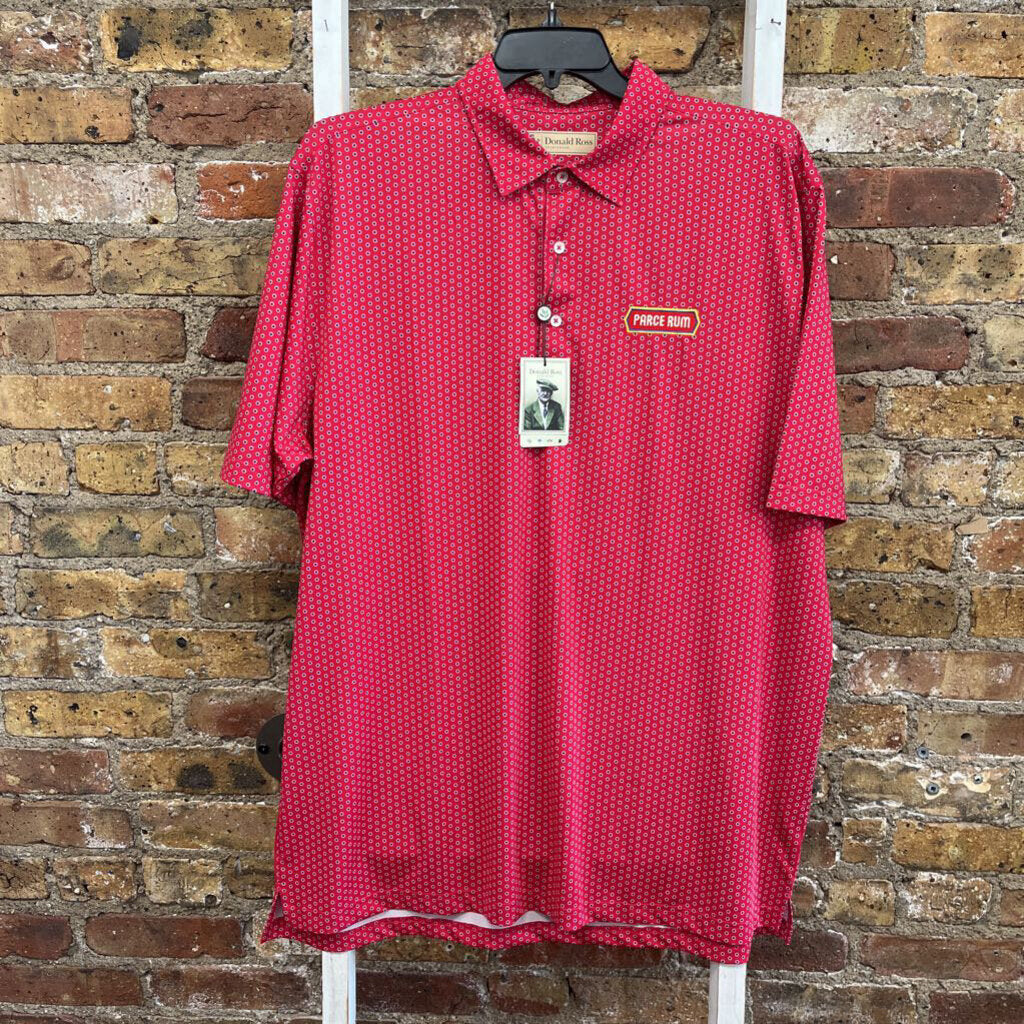 NWT Shirt Polo Print
