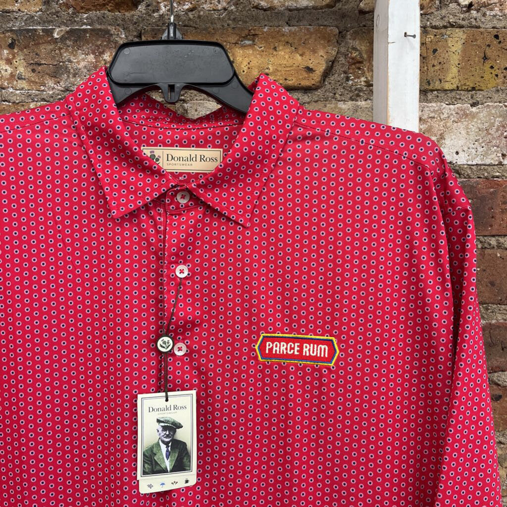 NWT Shirt Polo Print