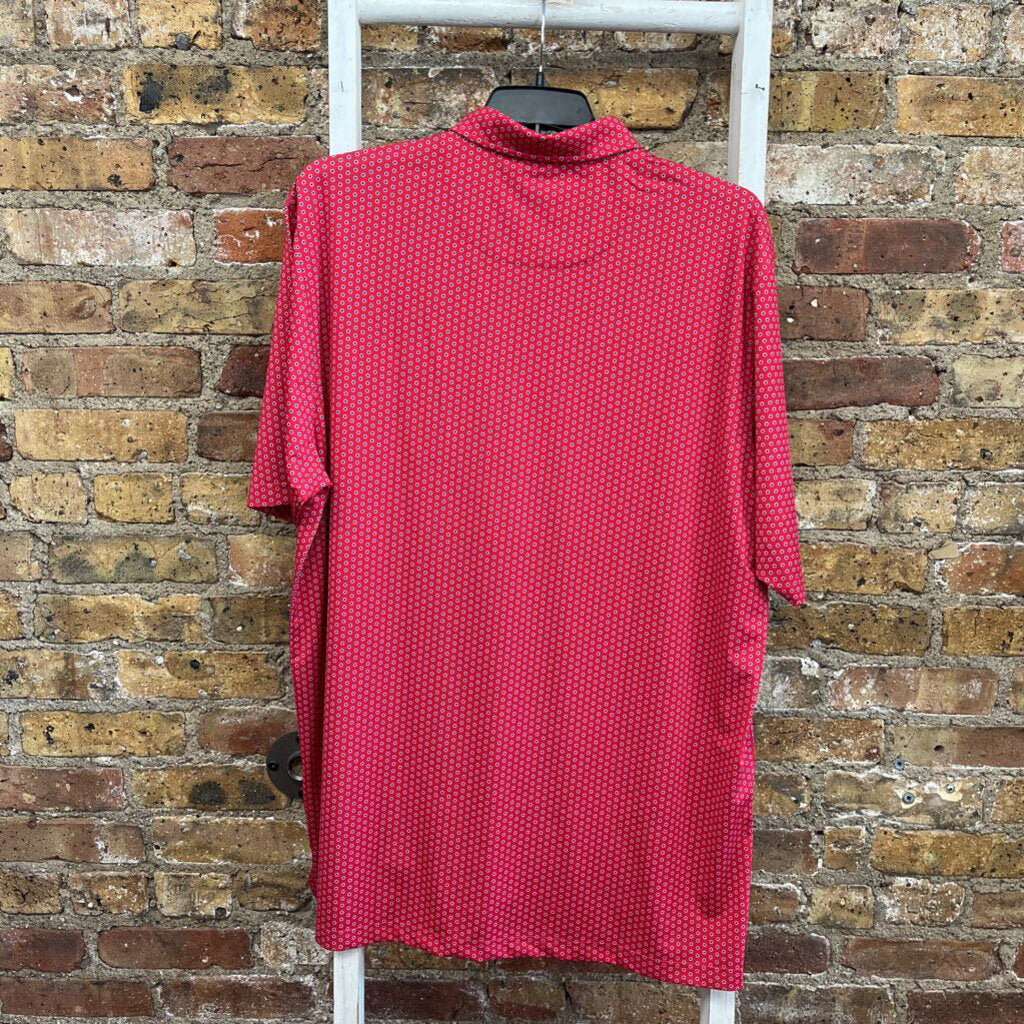 NWT Shirt Polo Print