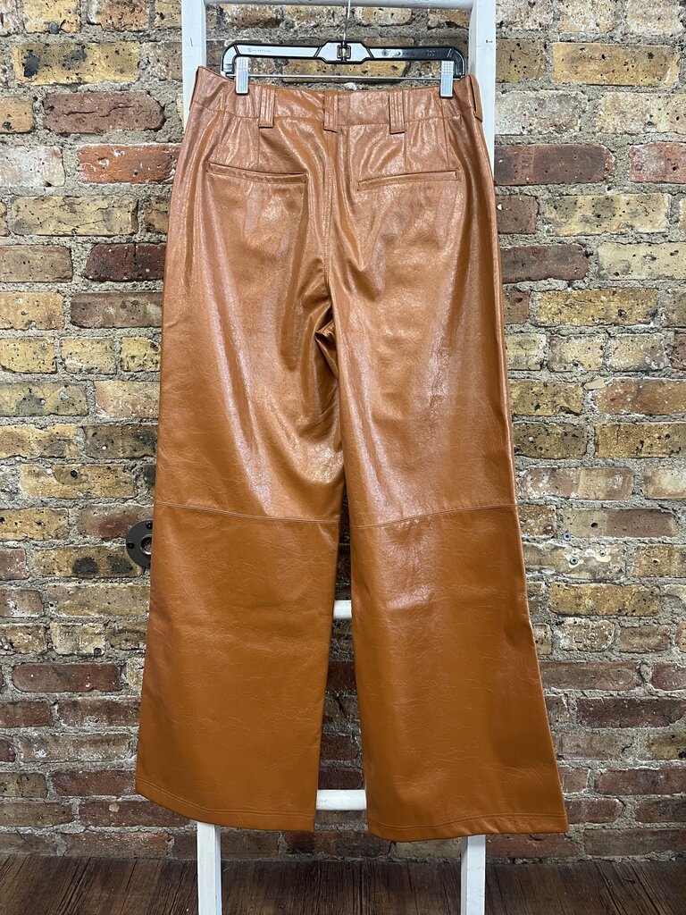Faux Leather Pants