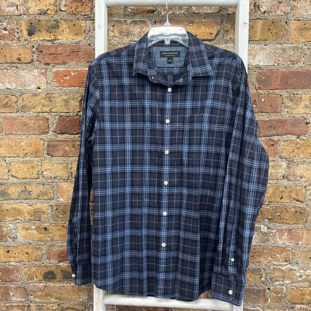 Plaid Button Up