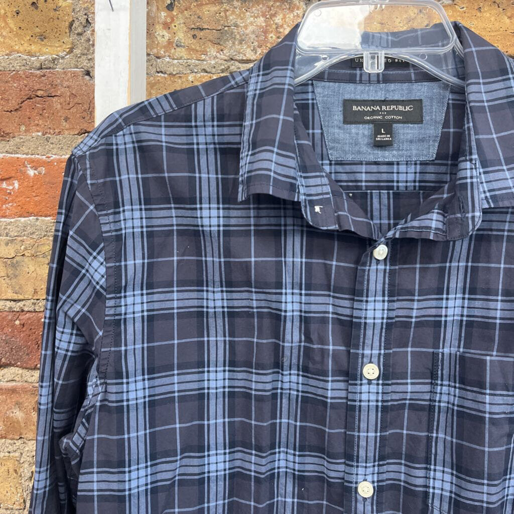 Plaid Button Up