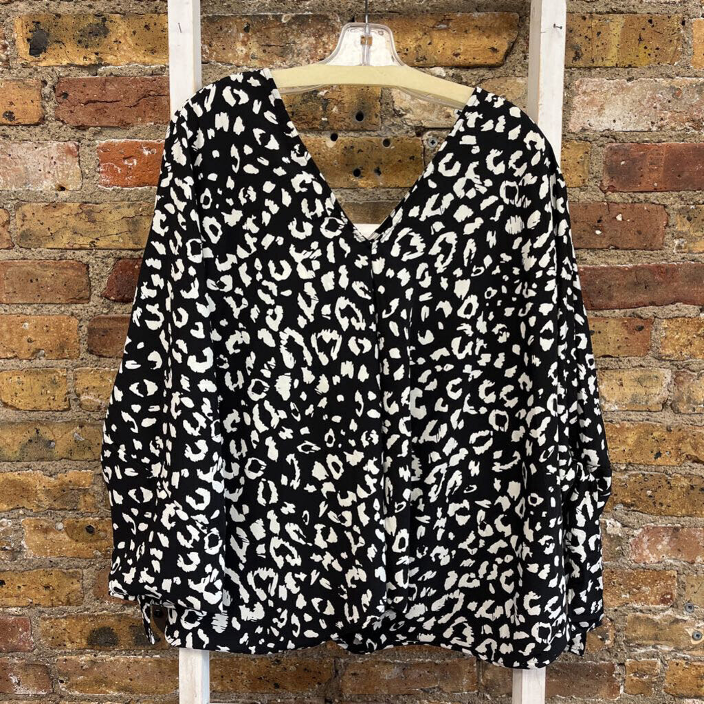Cheetah Blouse