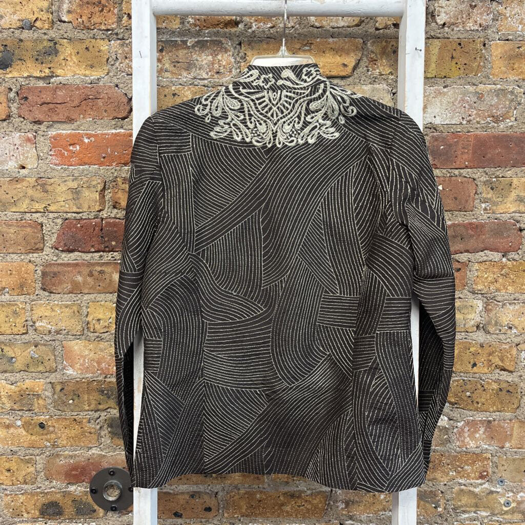 Embrd Dress Blazer