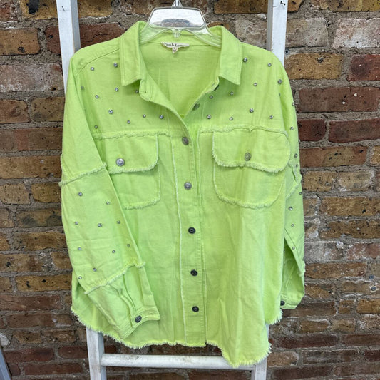 Jacket Denim BD Rhinestone