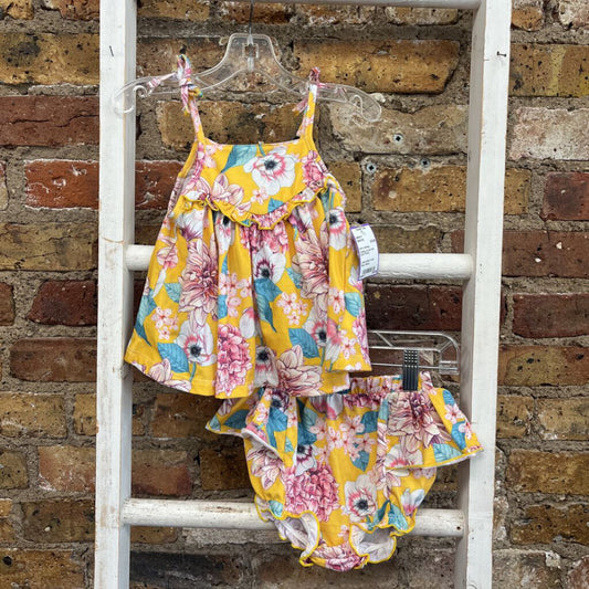 2pc Outfit Floral