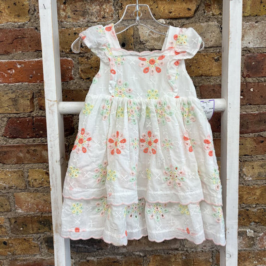 Dress Eyelet Floral