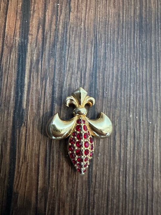Fleur De Lis Pin