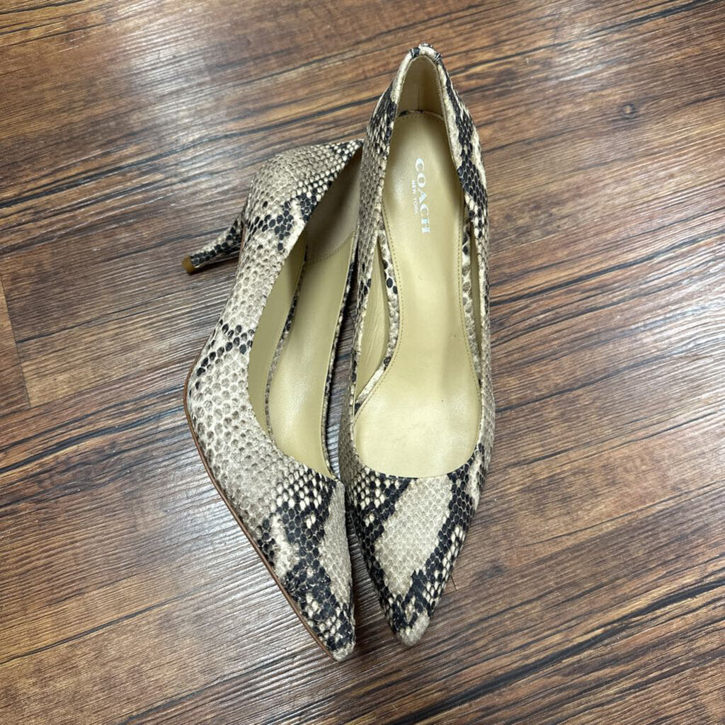 Heels Snakeskin