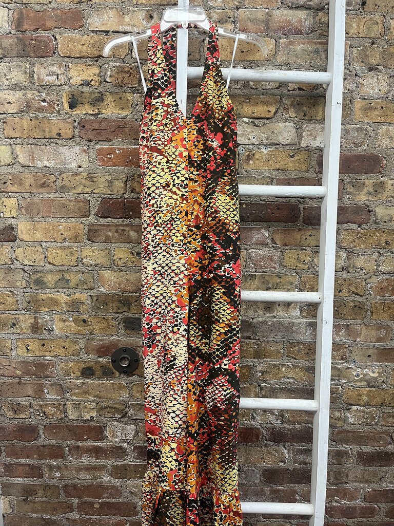 NWT Maxi Halter Dress
