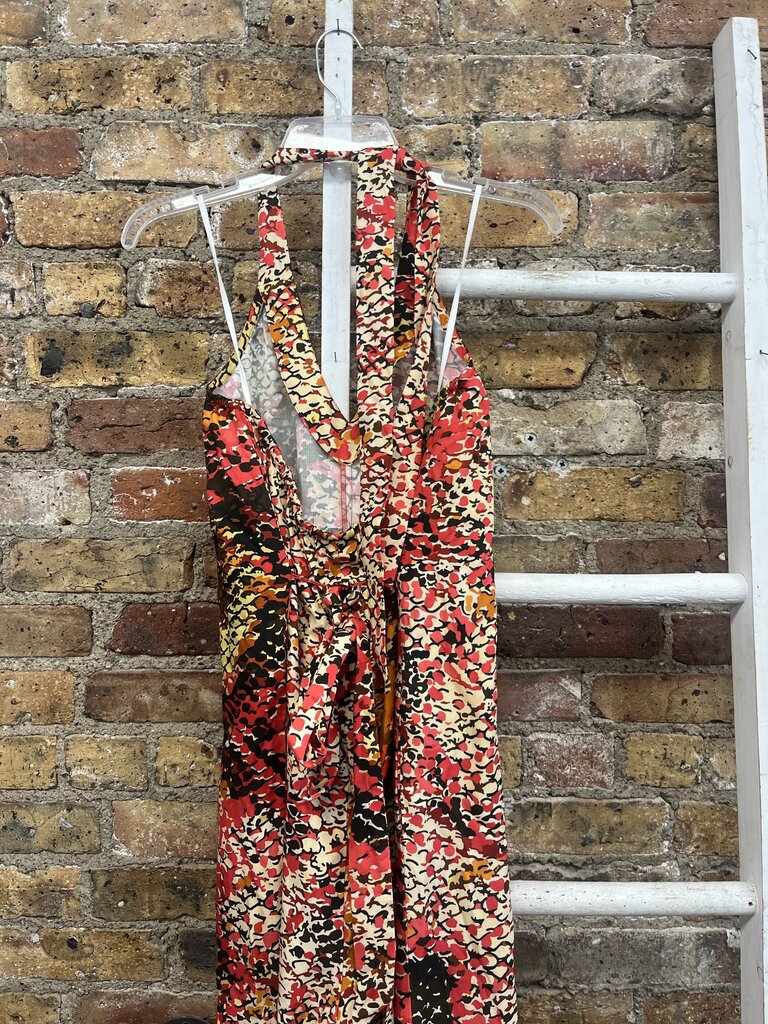 NWT Maxi Halter Dress