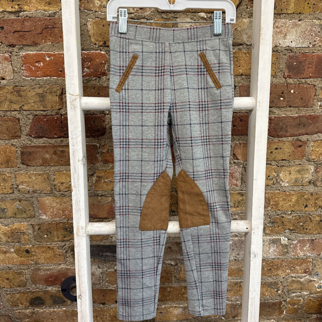 Plaid Leggings