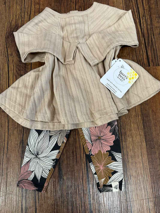 NWT 2 Pc Outfit Floral