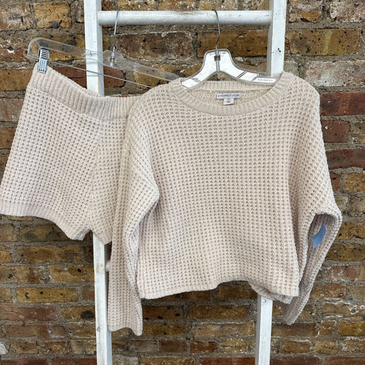 2 PC Sweater + Shorts