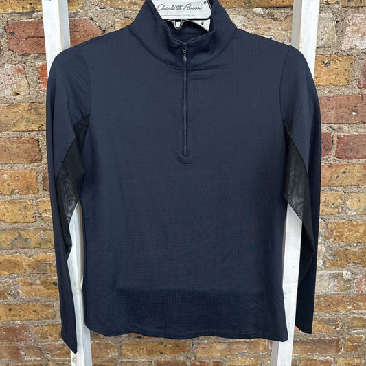 NWT Top LS 1/4 Zip