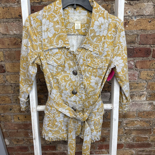 Jacket BD Floral Tie