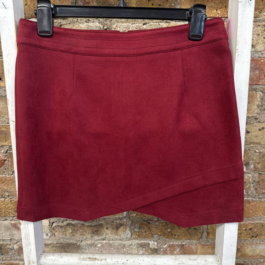 Skirt Mini Suede