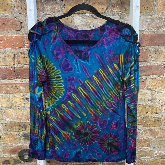 Shirt LS Tie Dye