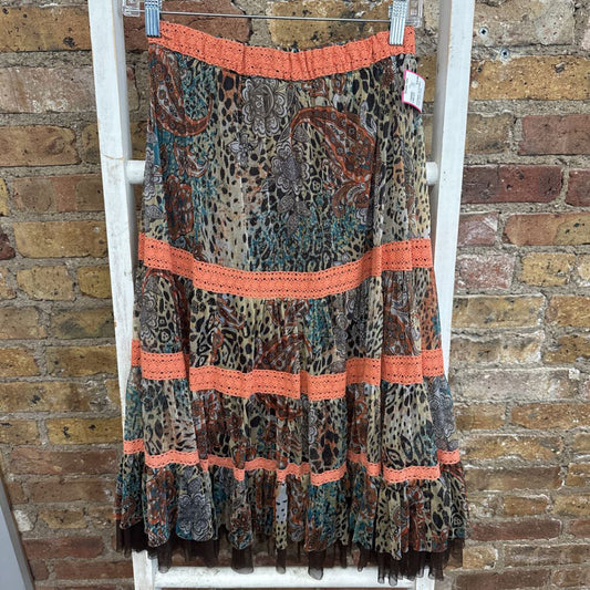 Skirt Print