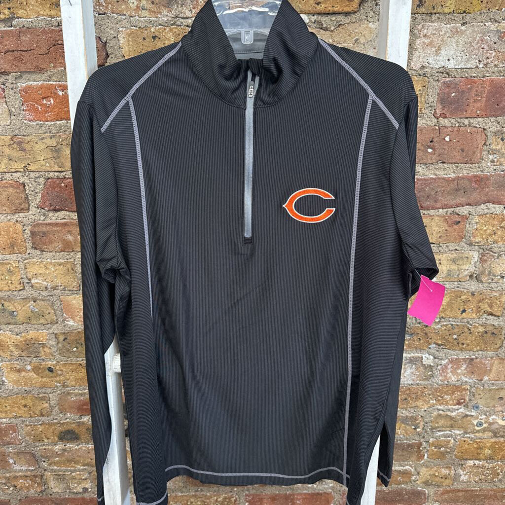 Qrt Zip Bears Pullover