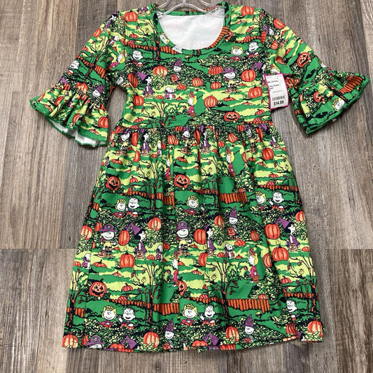 Dress Charlie Brown Bell Slv
