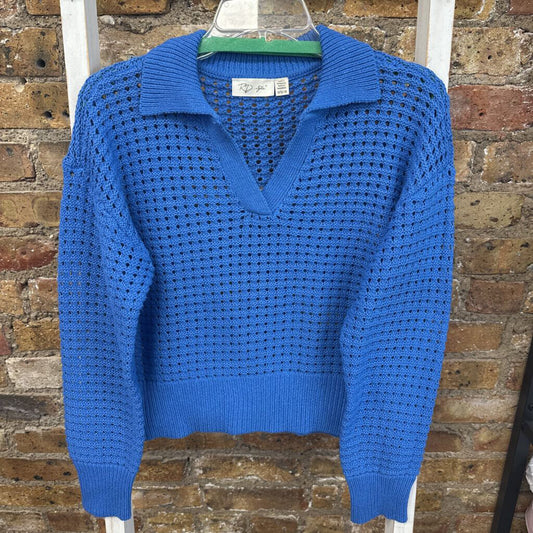 Sweater Vneck Collar
