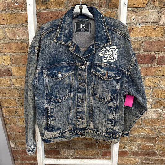 Denim BD Acid Wash Jacket