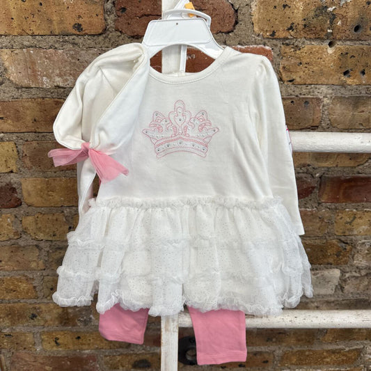 NWT Tutu Leggings Set