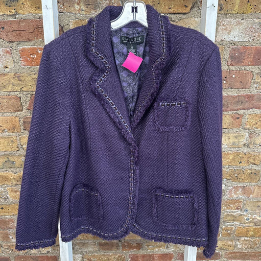 Tweed Blazer