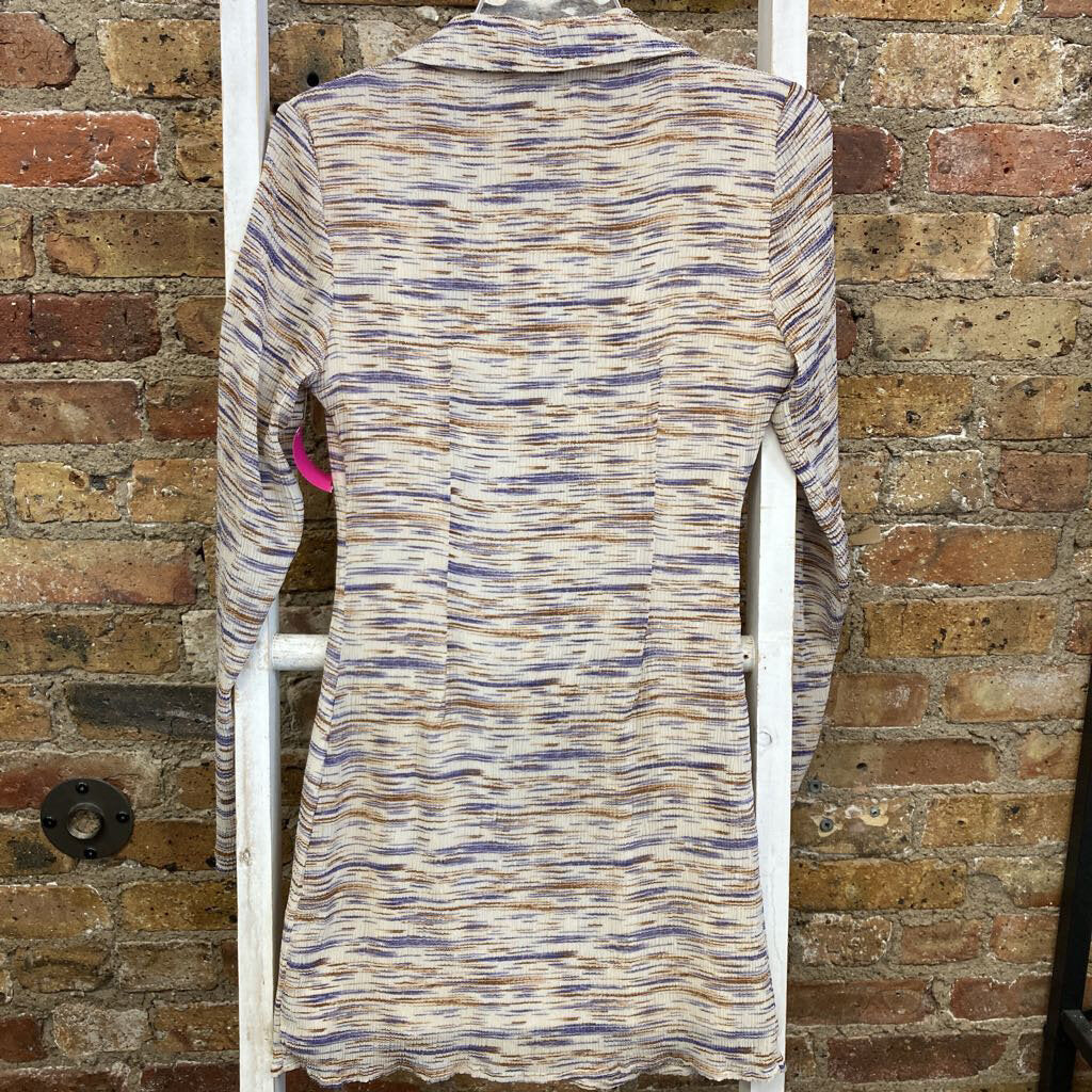 Dress LS BD Print