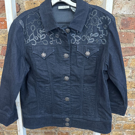 Jacket Denim Embroidered