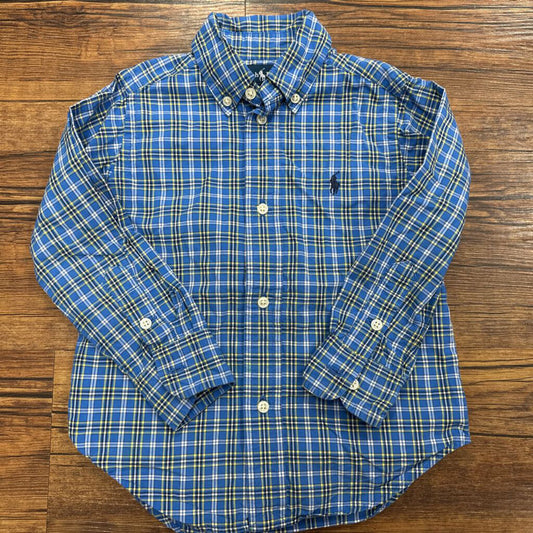 LS BD Shirt Plaid