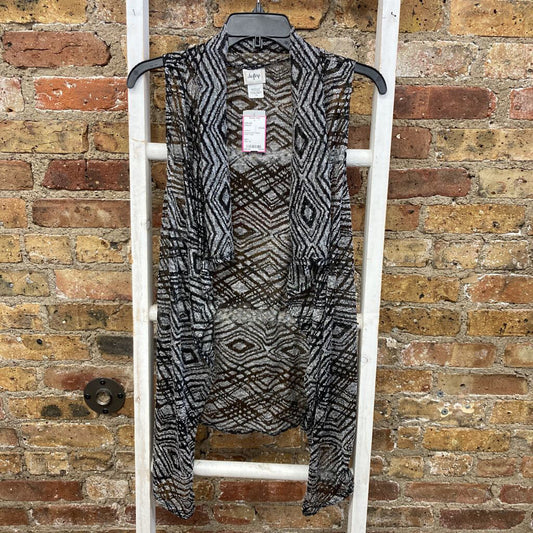 NWT Open Front Vest