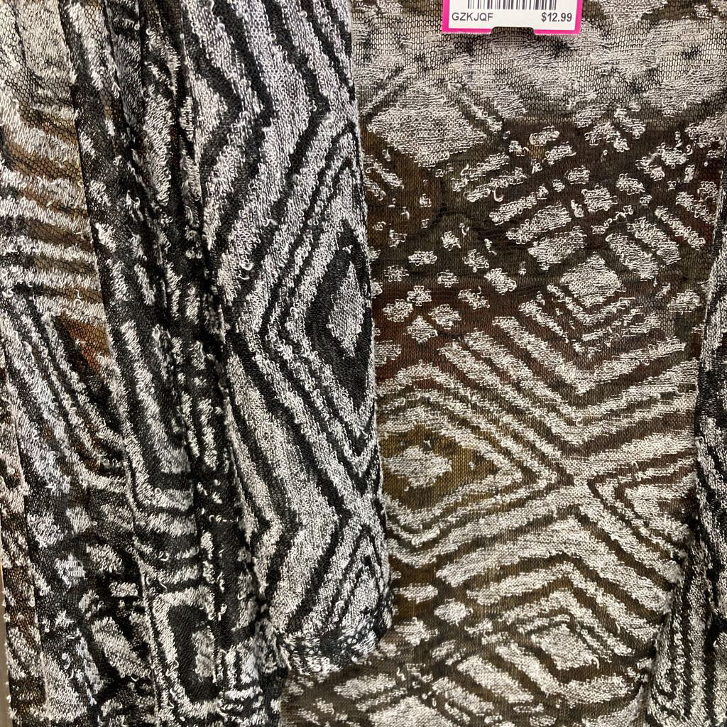 NWT Open Front Vest
