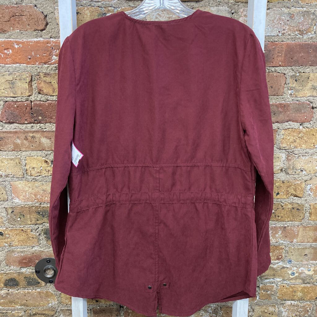 Collarless Jacket