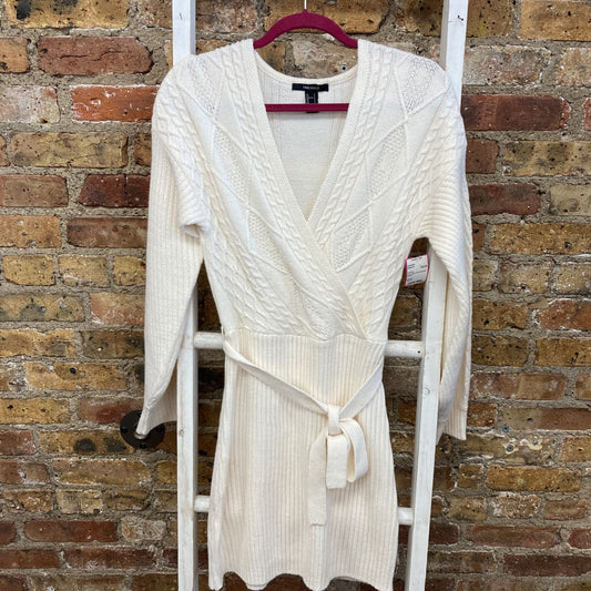 Cable Knit Sweater Dress